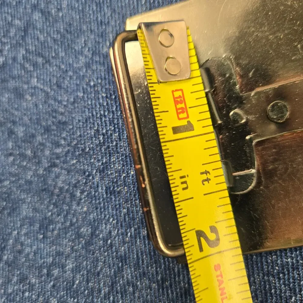 Tall in the Saddle Western Belt Buckle Covered Wagon Train